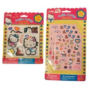 Vintage Hello Kitty Stickers